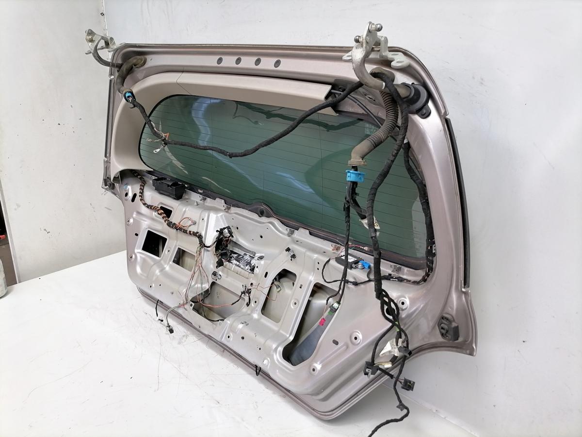 Mercedes R Klasse 251 original Heckklappe mit Heckscheibe 723U Cubanitsilber Bj.2006